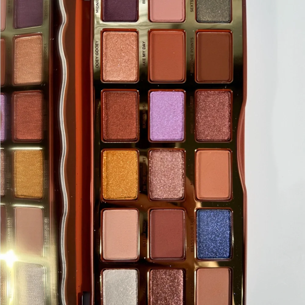 New in box Too Faced Better Than Chocolate Eyeshadow Pallete - never used